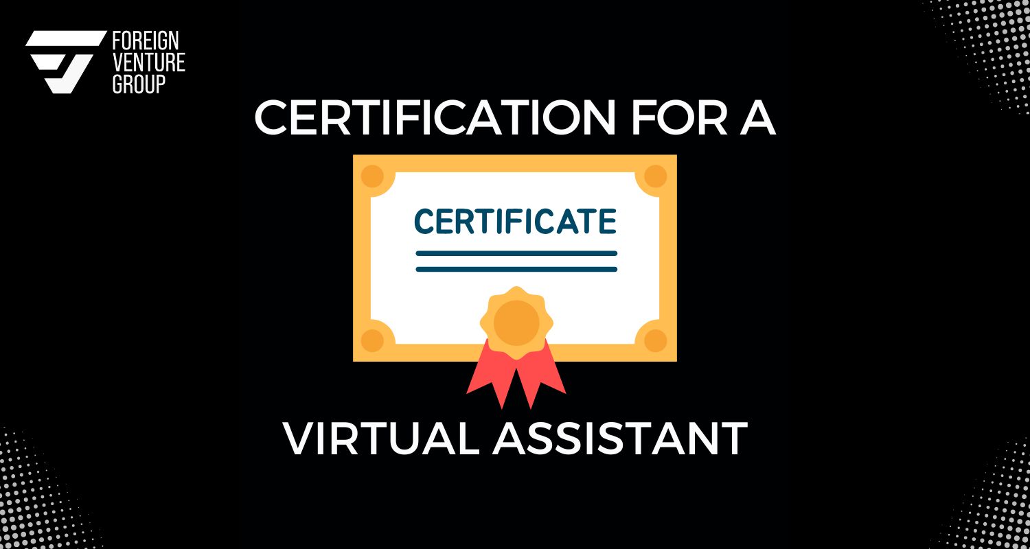 What Certifications for a Virtual assistant blog banner